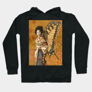 Winged Geisha Hoodie